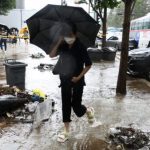 Heavy Rain Causes Flash Flooding Chaos